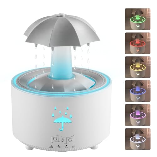 Aesthetic 2-in-1 Humidifier Oil Diffuser...