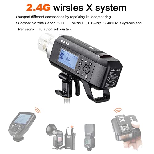 Ficha técnica Godox AD400 Pro AD400Pro 400W Flash con Godox Xpro-F Trigger GN72 TTL Monolight Flash para Exteriores Speedlight Sistema 24G Flash estroboscópico Todo en uno con Reflector de Montaje Bowens - Fernando Cortés Ficha técnica Godox AD400 Pro AD400Pro 400W Flash con Godox Xpro-F Trigger GN72 TTL Monolight Flash para Exteriores Speedlight Sistema 24G Flash estroboscópico Todo en uno con Reflector de Montaje Bowens - Fernando Cortés