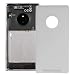 Produktbild Liaoxig Nokia Spare Akkufachabdeckung for Nokia Lumia 830 (Schwarz) Nokia Spare (Farbe : Weiß)