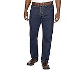Kirkland Signature Mens 5 Pocket Jeans, 42x32