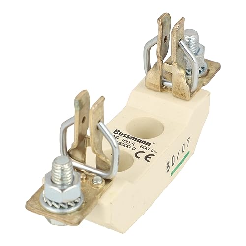 Support fusible NH00 160A 690V monophasé SBS00-D Bussmann pour armoire électrique