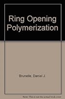 Ring-Opening Polymerization 3446162933 Book Cover