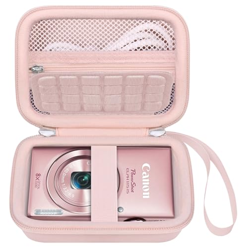 Funda rígida para cámara Canon PowerShot ELPH 360 HS