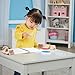 Melissa & Doug My First Wooden Stamp Set - Vehicles Kids Art Projects, Stamps with Washable Ink, Vehicle Toys for Kids Ages 4+