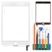 Pour IPad Mini 4 7.9 Écran De Remplacement 2015 A1538 A1550 Écran LCD Écran Tactile Numériseur Assemblage Complet Panneau De Verre Matrice Pièces De Réparation (Noir
