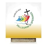 slabbinck roma  Holyart Coprialtare Logo Ufficiale in Italiano Giubileo 2025 colorato 190x90 cm Slabbinck