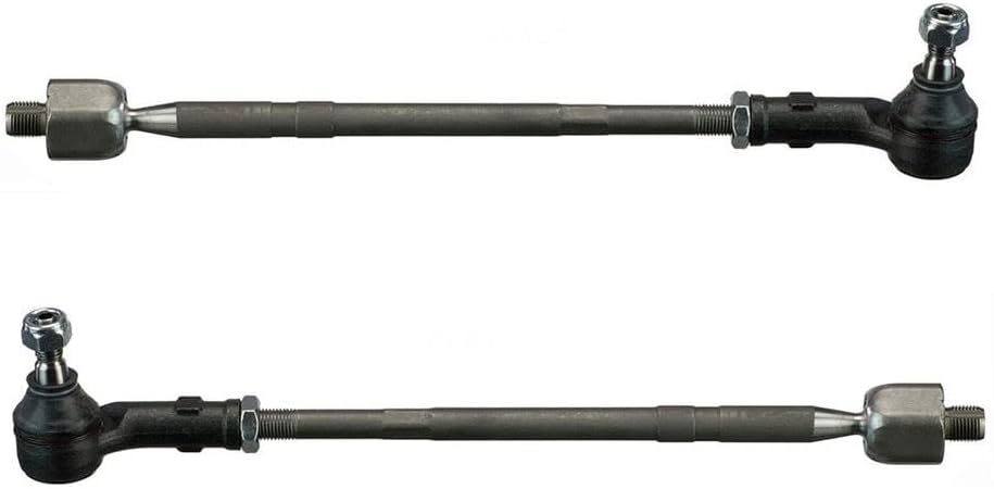 Tie Rod End - Suspension Kit Steering Tie Rod End Assembly 2PC Dwvksz for Volkswagen Beetle 2.0L 1998