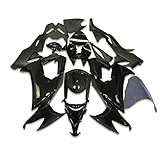 US STOCK Glossy Black Fairing Fit for Kawasaki Ninja 2008 2009 2010 ZX10R ZX-10R Injection ABS Plastics Aftermarket Bodywork Bodyframe 08 09 10
