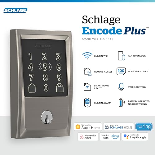 Mejores review On-line Sistemas de seguridad Schlage los preferidos por los clientes. 21 Imagen adicional
