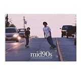 Mid-90s Movie Promotional Posters Minimalist Art Posters Teen Inspirational Posters (2) Canvas Poster Wall Art Decor Print Picture Paintings for Living Room Bedroom Decoration Unframe-style 18x12inch(