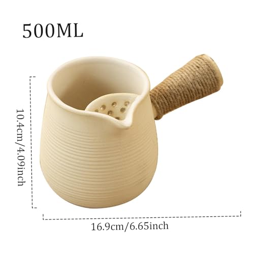 Machine à thé en vrac 500 ml résistante pour le camping - 5