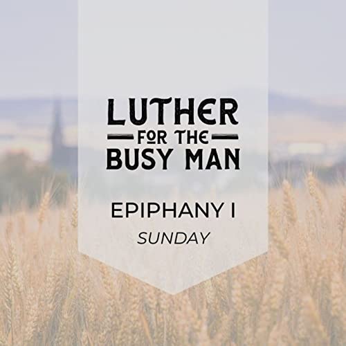 Epiphany I - Sunday