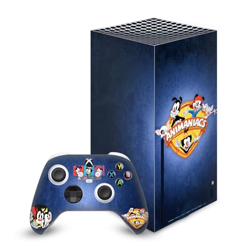 Xbox Series X skin Animaniacs pour protéger la console contre les rayures