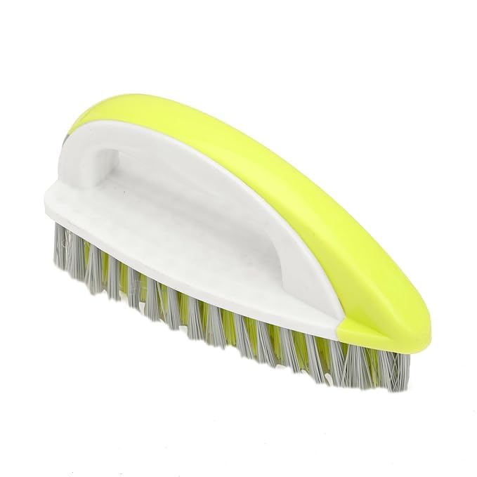 Heavy Duty Hand Scrub Cleaning Brush with Ergonomic Handle & Extra Tough Bristles for Bathroom, Kitchen, Floor Tiles, Shoes & Sink Cleaning | Multipurpose Household Scrubber Brush-image-33