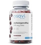 Osavi Ashwagandha 375 mg gummies, kers - 90 gummies
