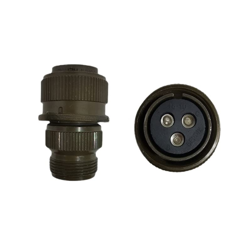 Conector circular enchufe aviación MS3106A16-10S/P miniatura 1