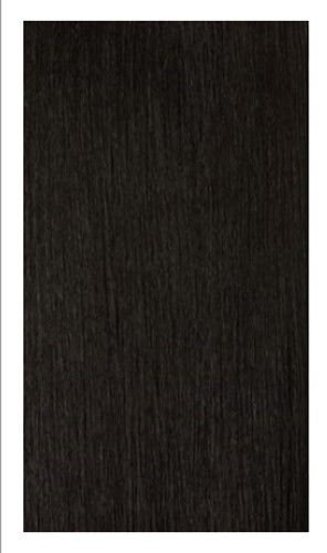 Milky Way Remy Human Hair Weave SAGA Brazilian Remy Yaky [14"] (1B)