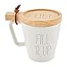 Mud Pie BISTRO MUG AND COASTER SET