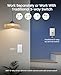 GHome Smart 3 Way Dimmer Smart Switch Can Work Separately Or Work with Traditional 3-Way Switch, Compatible with Alexa, Google Assistant, Neutral Wire Required, 2.4GHz WiFi Only, FCC Certified, 3 Pack