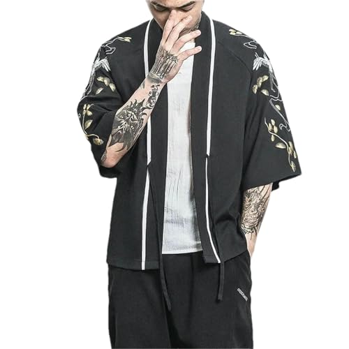 Chemise chinoise ample pour homme idéale pour les soirées d'été