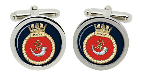 Gift Shop HMS Duncan, Real Azul Marino Gemelos en Caja