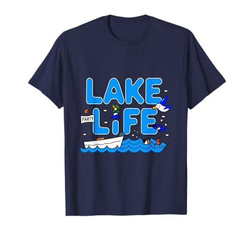 Lake Life Waves�̊y�����A�E�g�h�A�{�[�g���L�����s���O�J�[&���R���D�� T�V���c