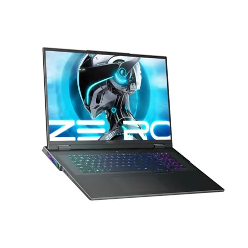 Thunderobot ZERO 18 Intel Core i9-14900HX 1TB PCIe 4.0 SSD 32GB DDR5 5600MHz RAM RTX 5070 8GB GDDR7 18C` 2.5K (2560×1600) 240Hz