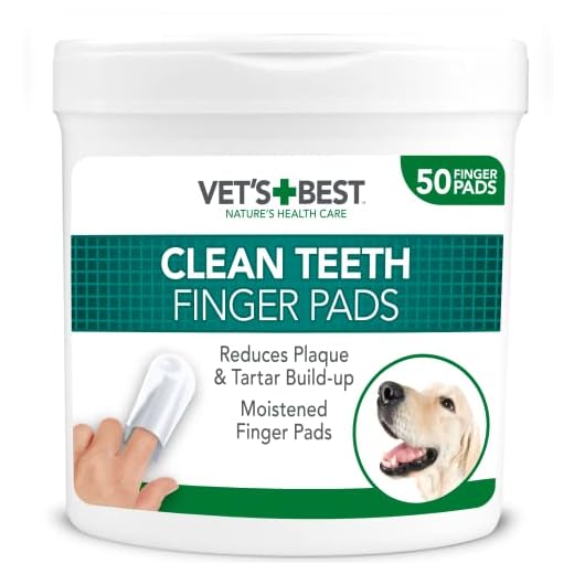 Vet's Best Zahnreinigungstücher für Hunde