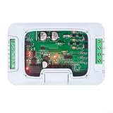 Monitor trifase di alimentazione CA con display in tempo reale, ampia tensione 50-560v metro di corrente, modulo di campionamento trasformatore per installazione su guida DIN, alloggiamento in
