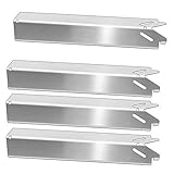 YOUFIRE Heat Plate Shield Stainless Steel Gas BBQ Grill Replacement Parts for Brinkmann 810-4221-S,...