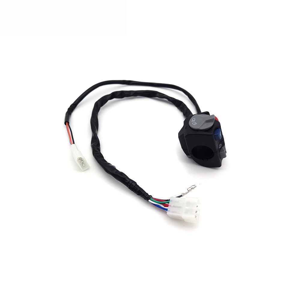 Pulsador arranque moto Interruptor multifuncional para motocicleta, señal de giro, doble enchufe, parada motor, faro, interruptor luz baja EXC EXCF XCW