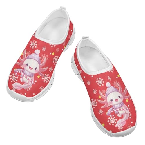 Doojoayie Boys Slip On Sneakers Breathable for Active Child Summer Sport Shoes4