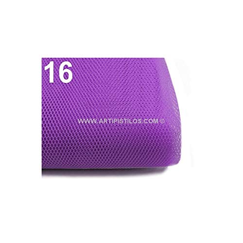 Artipistilos® Tulle Coarse for Veils - 150 cm X 1 Mt, Dalia - Netting Tulle