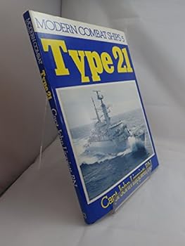 Paperback Modern Combat Ships 5: Type 21 Book