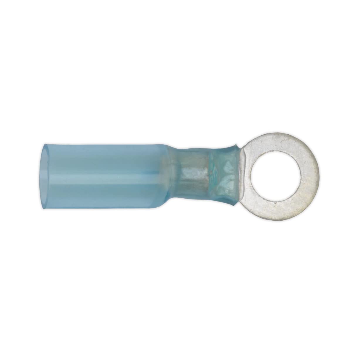 Sealey Heat Shrink Ring Terminal 6.4mm For 16-14 AWG Cables Pack of 25 BTSR2564