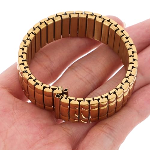 Correa elástica de acero inoxidable de 18 mm para evitar rozaduras 3