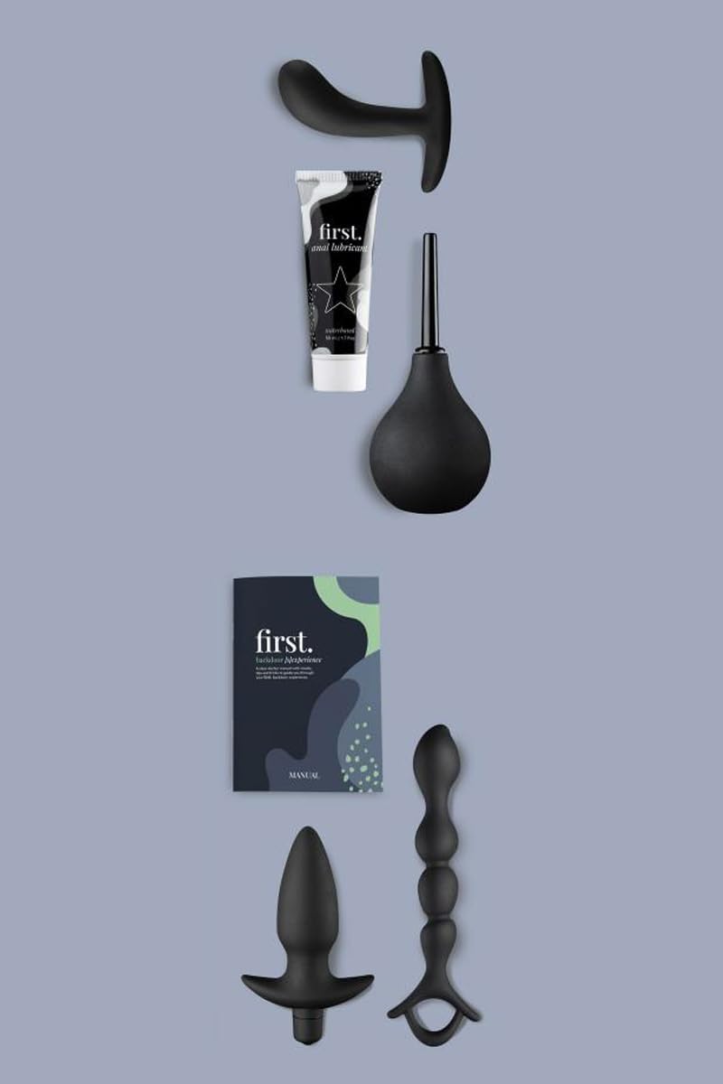 Coffret découverte plaisir anal en couple, accessoires et jouets érotiques ideal pour la booster la vie de couple et sortir de la routine sexuelle. soirée saint-valentin-cadeau coquin saint-valentin-