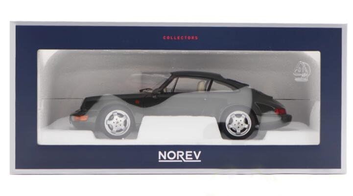 Amazon | △NOREV 1/18 ミニカー Porsche 911 Carrera 4 1992