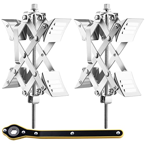 Stabilisateur de roue pour caravane VEVOR : profitez de nuits paisibles sans tangage au camping