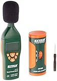 Extech Instruments 407732-KIT-NIST Low/High Range Sound Level Meter Kit with NIST