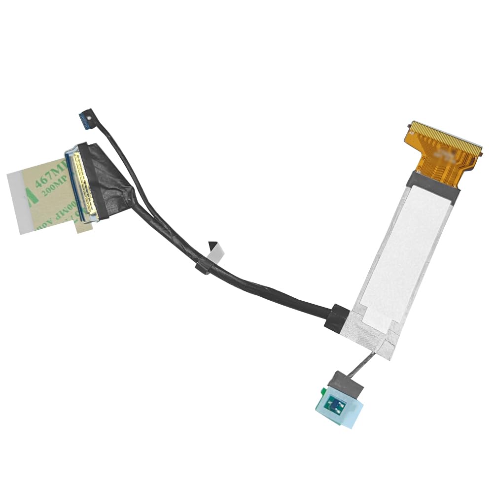 Gintai Kabel Wideo EDP LVDS 40 PIN dla Lenovo Legion S7-15ACH6 Y9000X R9000X