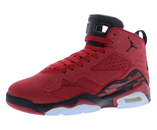 Jumpman MVP Big Kids' Shoes (DZ5577-600, Gym Red/Summit White/Black) Size 7