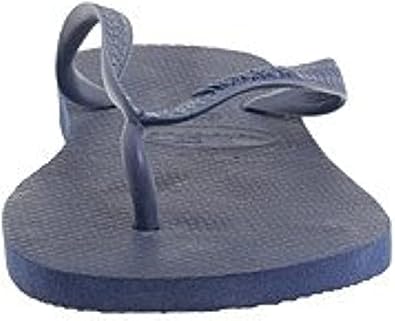 Havaianas Men's Top Flip Flop Sandal, Navy Blue, 11-12 M US
