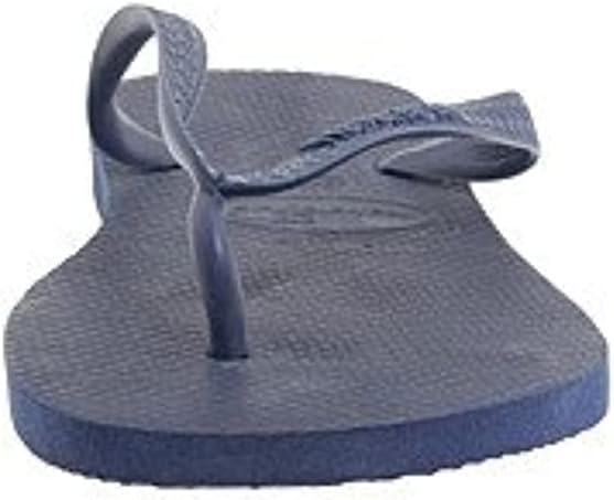 Havaianas Men's Top Flip Flop Sandal, Navy Blue, 11-12 M US