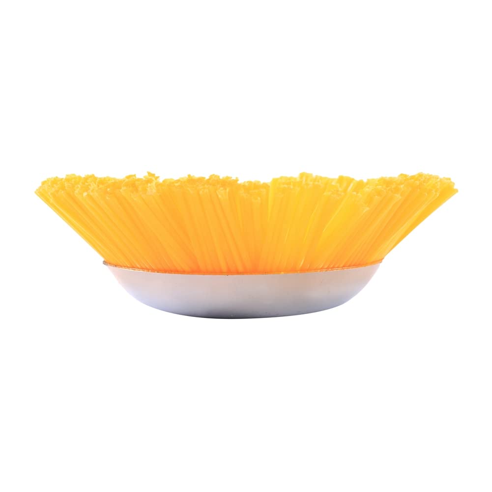 2X Brosse en Nylon Tondeuse Universelle Brosse Tête Coupeur Outils de Jardin Durables Diamètre Extérieur 200 mm