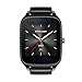 Produktbild Asus WI501Q-2MGRY0005 4,14 cm (1,63 Zoll) ZenWatch 2 (Touchscreen, Qualcomm Snapdragon 400 APQ8026, 4GB, Metallarmband) dunkelgrau