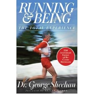 Hardcover Running & Being: The Total Experience (Hardback) - Common Book