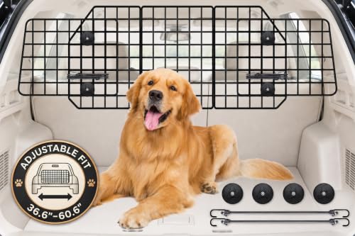 FEED GARDEN Dog Car Barrier for SUV, Heavy Duty...