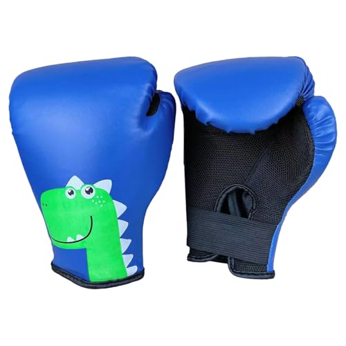 Guantes de Boxeo Juveniles, Guantes de Entrenamiento de Poliuretano, Guantes de para Principiantes, Equipo de práctica de Kickboxing, Equipo de Almohadilla de Boxeo, Entrenador de Habilidades de