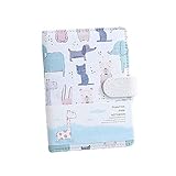 cute notebook ideas ❣Matériel:Papier CAOLATOR. Animal Note Book Color con lazo magnético Cute Notebook 15.2 * 12cm DIY Scrapbooking Fabric Diary Notebook Notepad Book para niños Estudiantes @